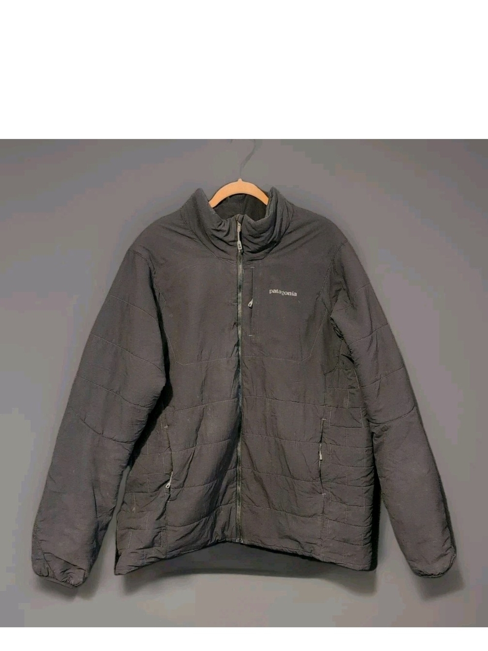 Patagonia Men's Black Puffer Jacket
